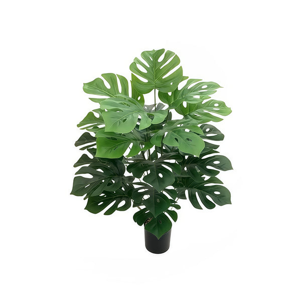 Artificial green Plant Turtleback leaf-More size