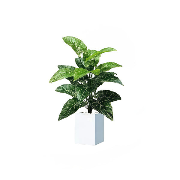 Artificial green Plant Calla lily-More size