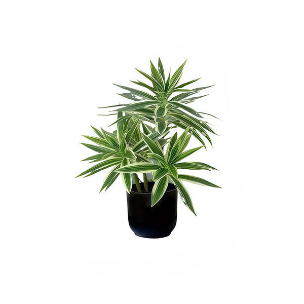 Artificial green Plant Lily bamboo-More size