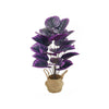 Artificial green Plant Violets-More size