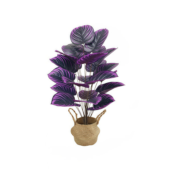 Artificial green Plant Violets-More size
